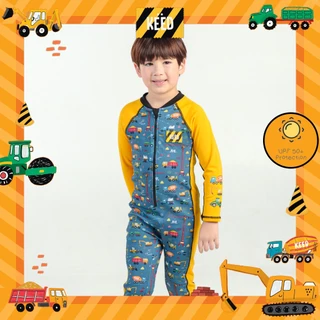 ✨NEW✨ KEED : Construction Team ชุดว่ายน้ำควบคุมอุณหภูมิ บอดี้สูท (TempFlex)