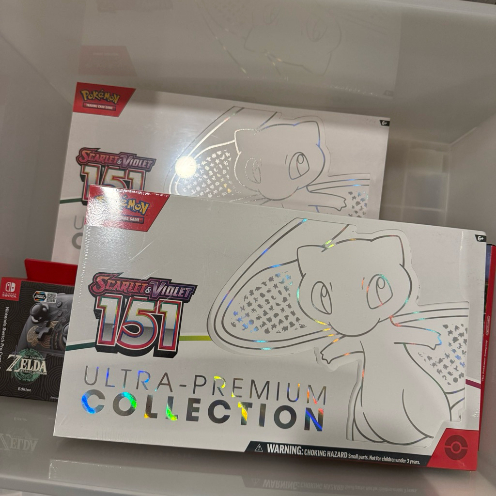 ของแท้พร้อมส่ง pokemon 151 ultra premium collection eng