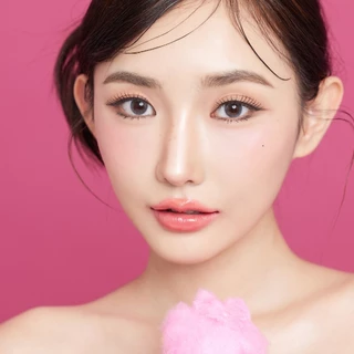 [ของแท้💯] OYoU Cotton Candy สี Ash คอนแทคเลนส์รายเดือน Lensfarhang