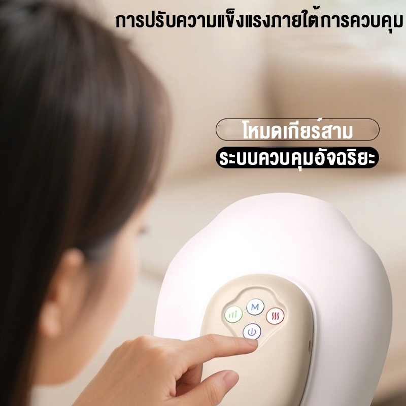 เครื่องนวดมือไฟฟ้า พกพาแบบไร้สาย เครื่องนวดมือ เครื่องนวดมือ-นิ้ว การดูแล ผ่อนคลายกล้ามเนื้อ บรรเทาอาการเมื่อยล้าของมือ - รูปที่ 5