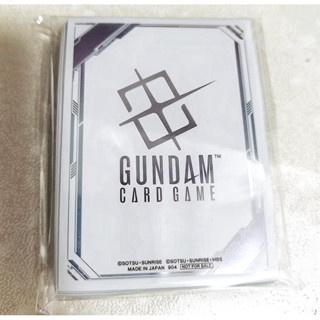 พร้อมส่ง 70 ซอง มือ1 ไม่แกะ Gundam Card Game Limited Sleeves…