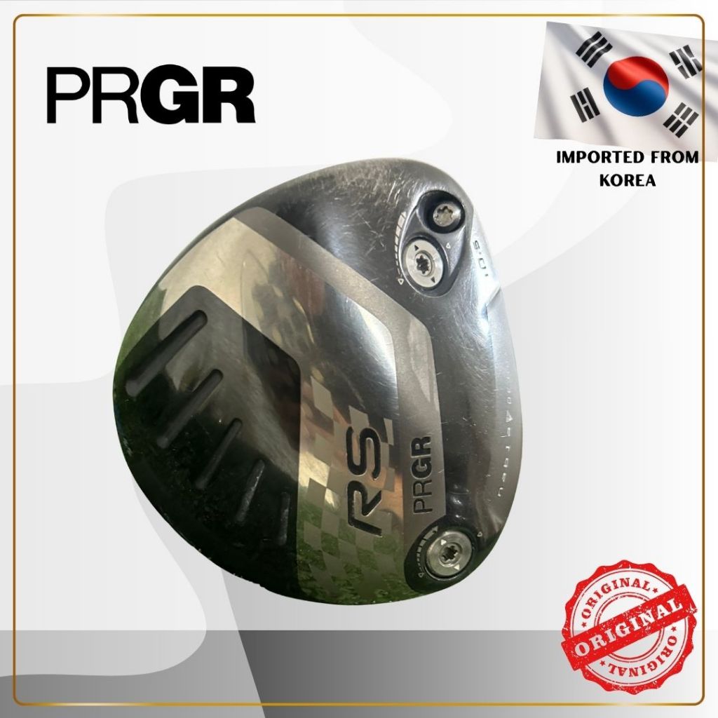 ✨(ไดร์เวอร์) PRGR RS  - for Man Shaft : Original⛳·สภาพ 80% Dokkaebi golf
