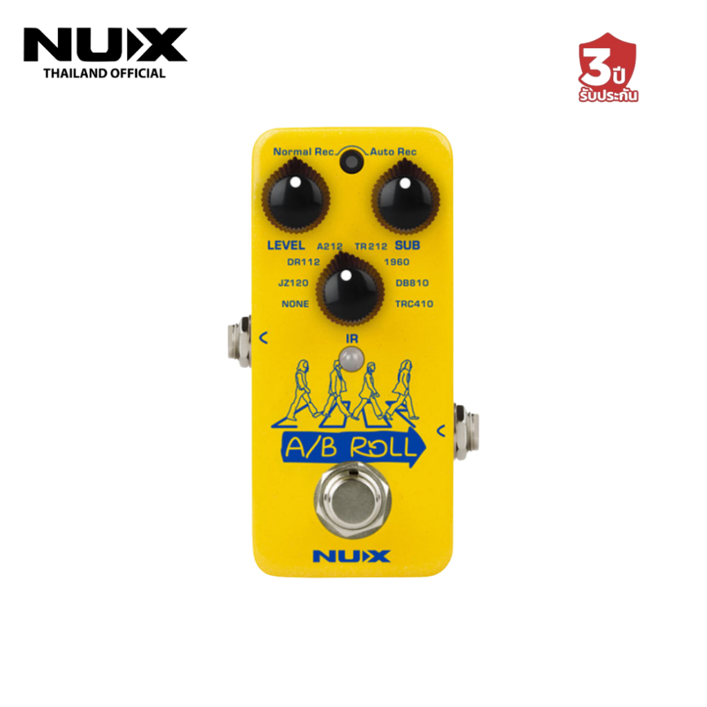NUX A/B ROLL Octave & Loop (NOL-1) เอฟเฟคกีตาร์ NUX NOL1