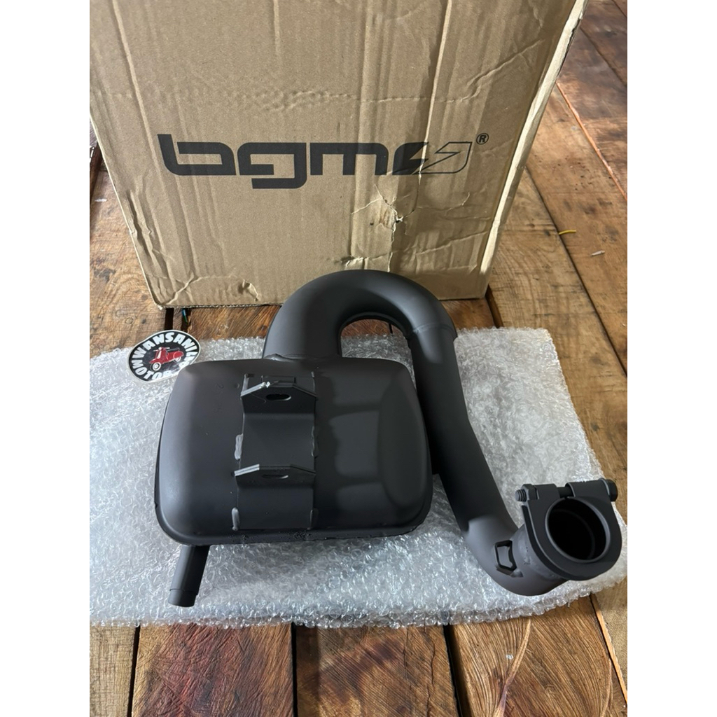 ท่อ BGM สำหรับ vespa เกียร์มือ รุ่นคอท่อ 150