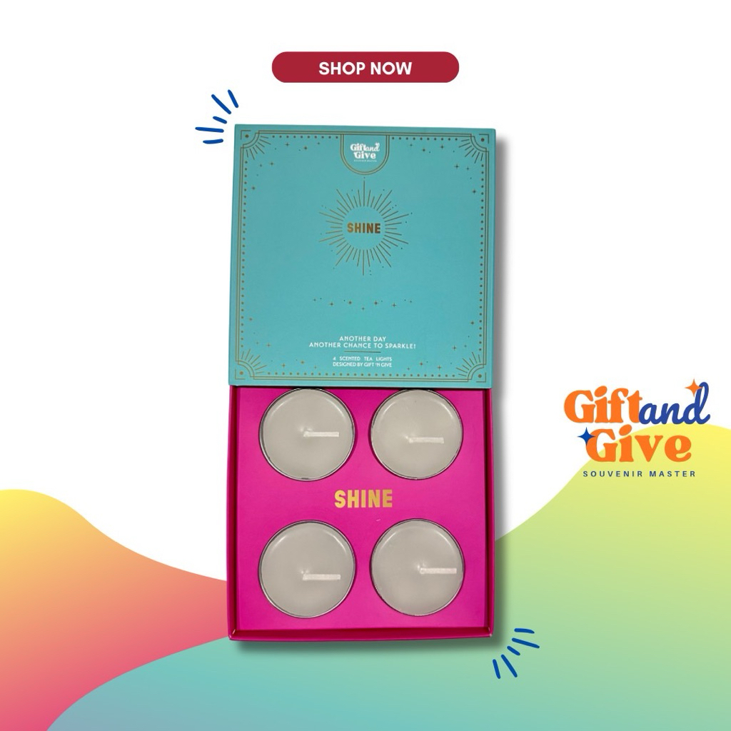 Signature Aroma Tea Light Sets