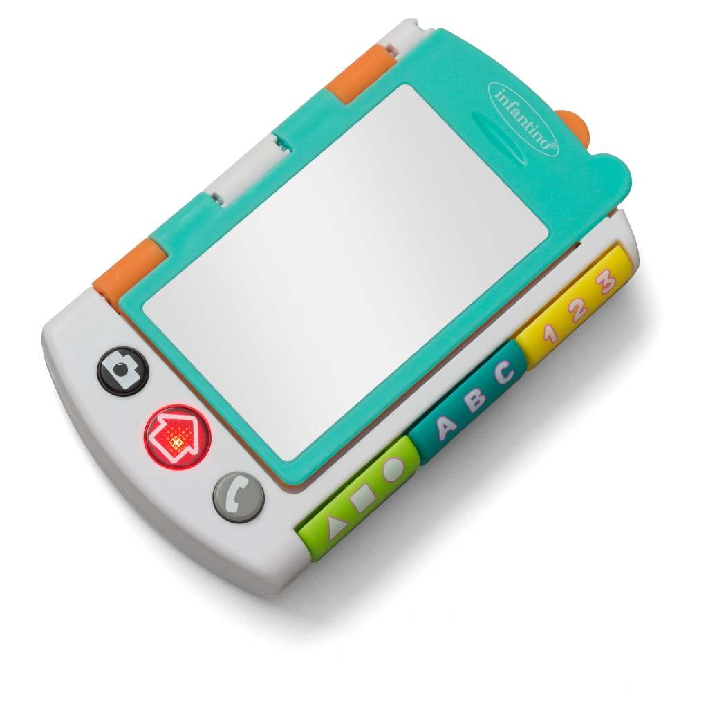 Infantino : Phone & Book Learning Toy - สมาร์ทโฟนหนังสือหรรษา