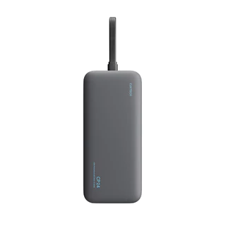 CUKTECH LPB200N แบตสำรอง ชาร์จเร็ว 20000 mAh มาตรฐาน CE / CCC USB-C 40W และ USB-A 33W -1Y