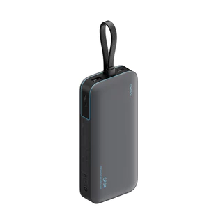 CUKTECH LPB200N แบตสำรอง ชาร์จเร็ว 20000 mAh มาตรฐาน CCC USB-C 40W และ USB-A 33W -1Y
