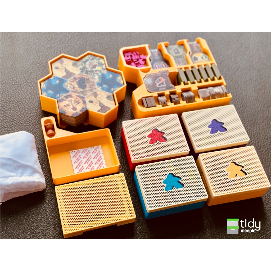 Tidy Insert สำหรับเกม Recall ⚠️สินค้าไม่มีตัวเกม⚠️ - รูปที่ 4