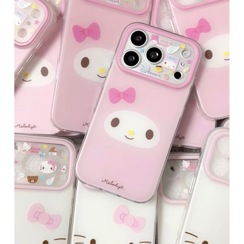 [14-17pm] เคสมายเมKTชมพูขาว ผิวด้าน กันรอยนิ้วมือ ราคา ถูกที่สุด ดีลบีเคเค แกลเลอรีภาพที่ 3