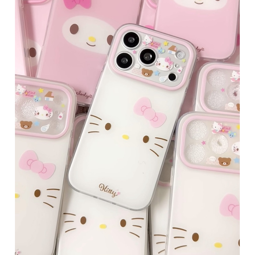 [14-17pm] เคสมายเมKTชมพูขาว ผิวด้าน กันรอยนิ้วมือ ราคา ถูกที่สุด ดีลบีเคเค แกลเลอรีภาพที่ 4