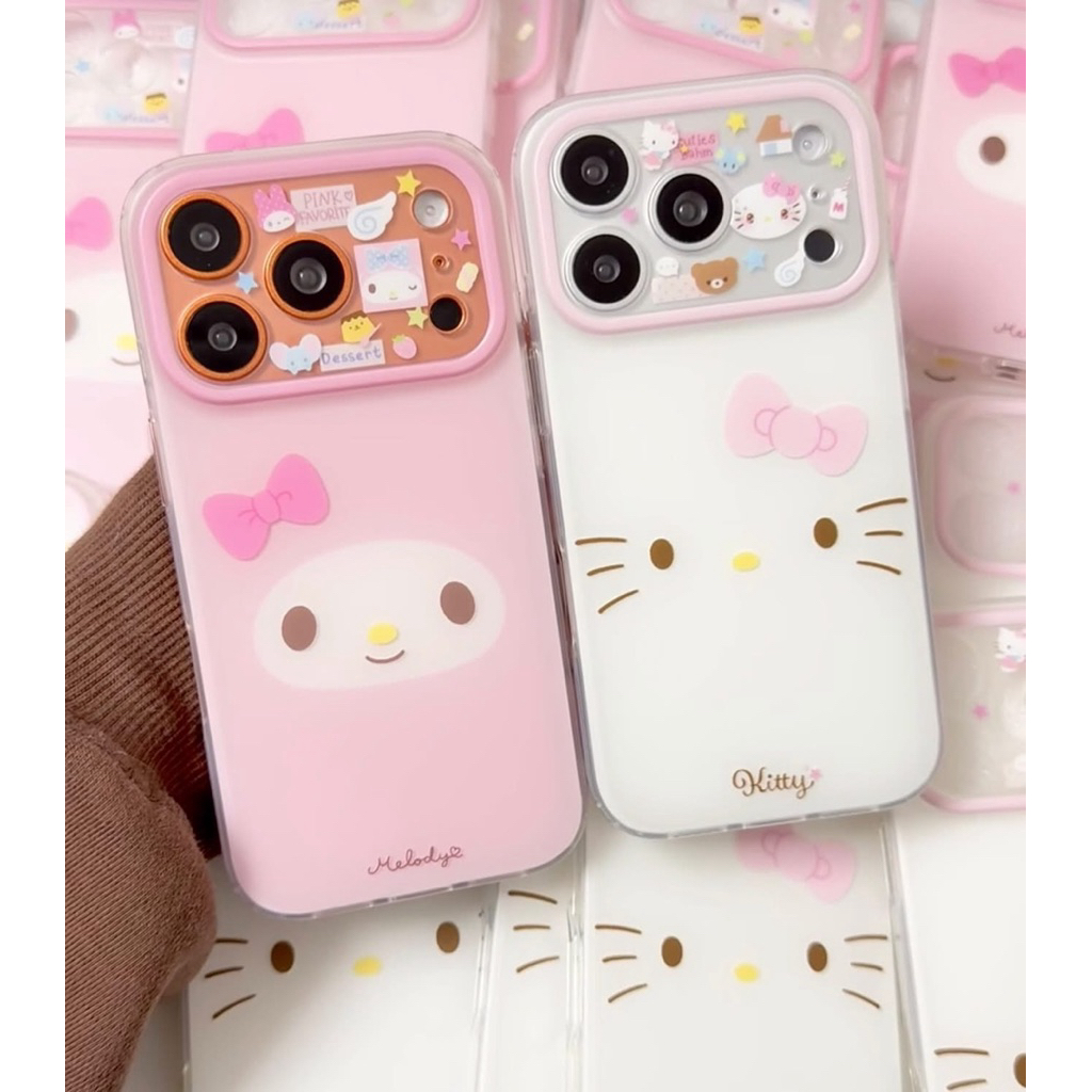 [14-17pm] เคสมายเมKTชมพูขาว ผิวด้าน กันรอยนิ้วมือ ราคา ถูกที่สุด ดีลบีเคเค แกลเลอรีภาพที่ 2