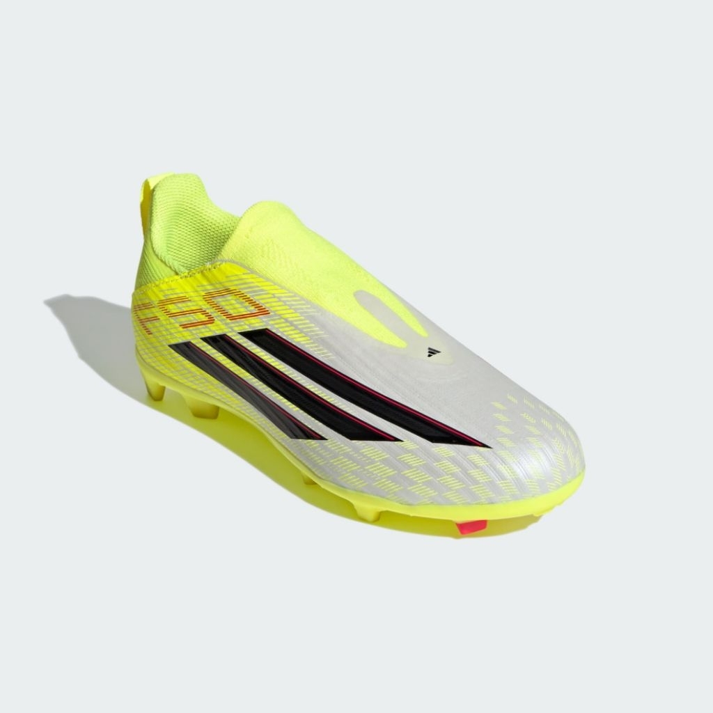 [รองเท้าฟุตบอลเด็ก] adidas F50 LEAGUE LL FG/MG J (ไร้เชือก)[สินค้าลิขสิทธิ์แท้]