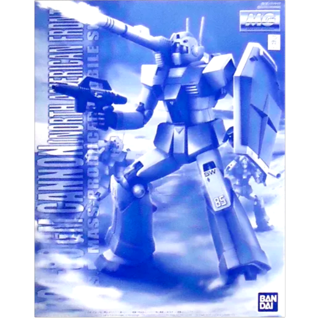 ⭐️พร้อมส่ง⭐️ [P-BANDAI] MG 1/100 : GM Cannon (North America Front)
