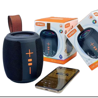 ส่งด่วนจากไทยลำโพงบลูทูธไร้สาย ขนาดมินิ รุ่น KMS-292 พร้อมสายหิ้ว พกพกง่าย USB/TF/BT/TWS