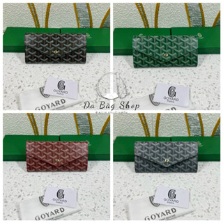 New กระเป๋าสตางค์ หน้าจดหมายใบยาวขนาด 8นิ้ว มีช่องใส่บัตรมีช…