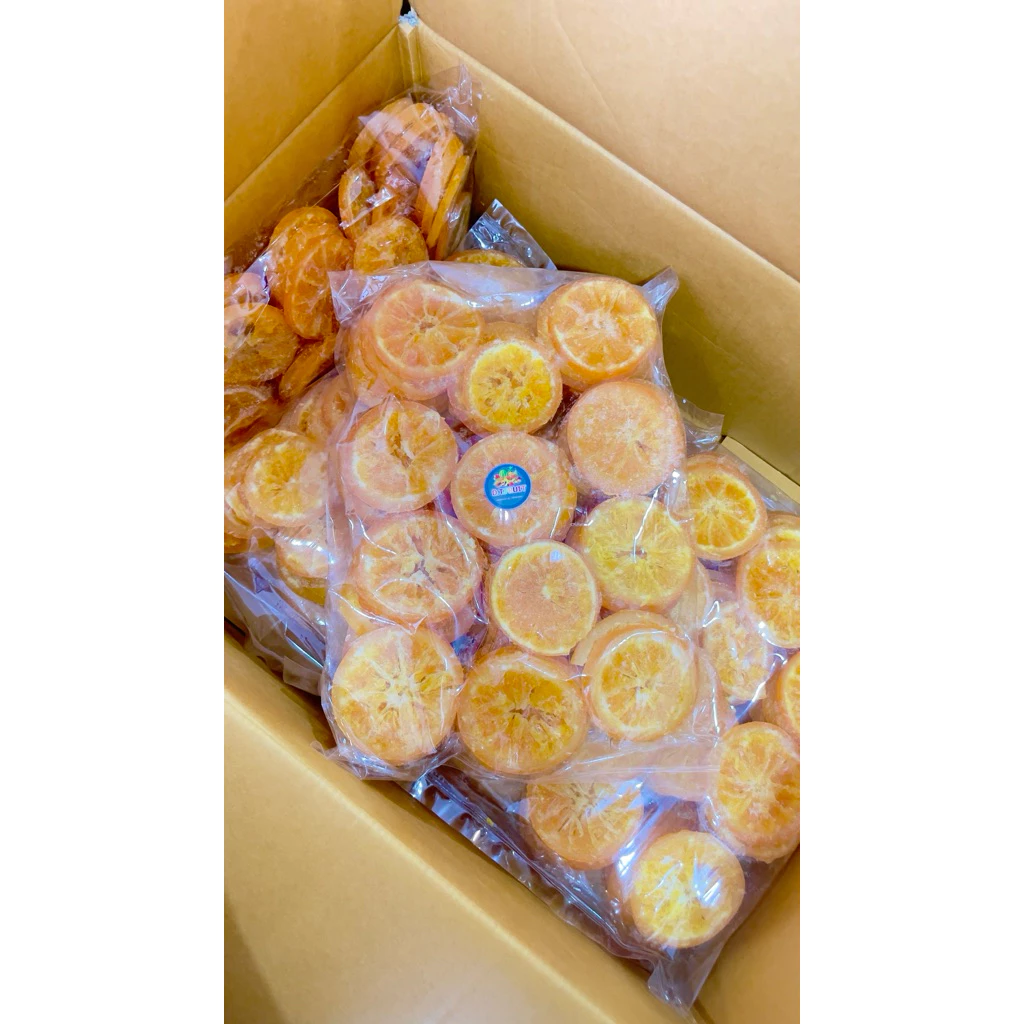 ส้มนาเวลอบแห้ง 🍊 กินได้ทั้งเปลือก | ผลไม้แท้ 100% | ขนมสุขภาพ | ของฝากเพื่อสุขภาพ thumbnail 5