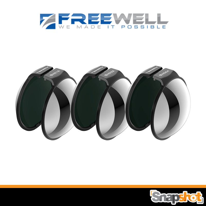 FREEWELL DJI Osmo 360 ND Filters [ND16, ND32, ND64] [FW-OS360]