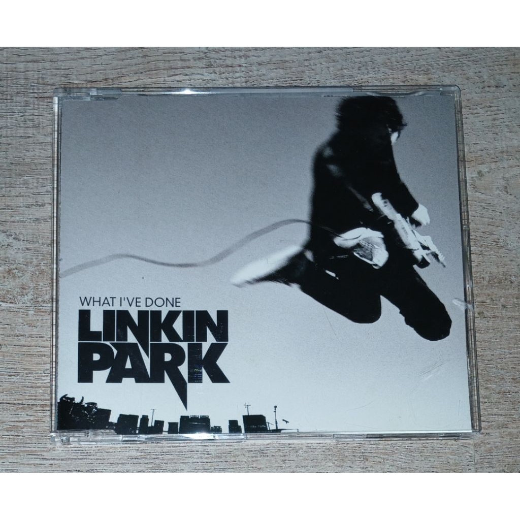 Linkin Park ซีดี CD Single What I've Done EU Edition