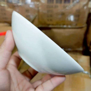 ถ้วยเซรามิก 5 นิ้ว ถ้วยลายสีขาวเงา ถ้วยทรงเตี้ย ถ้วยเซรามิก …