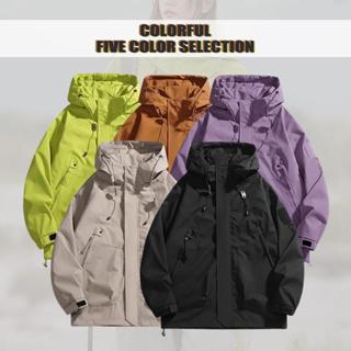 Jackets J90 แจ็คเก็ตผ้าร่ม มีฮู้ด กันลม กันแดด เนื้อผ้า2ชั้น…