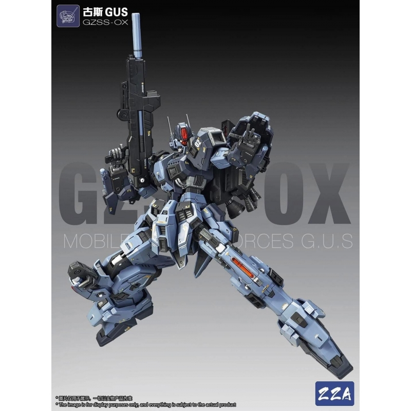 (พร้อมส่ง) ZZZA Model 1/100 Special Force GUS GZSS-OX