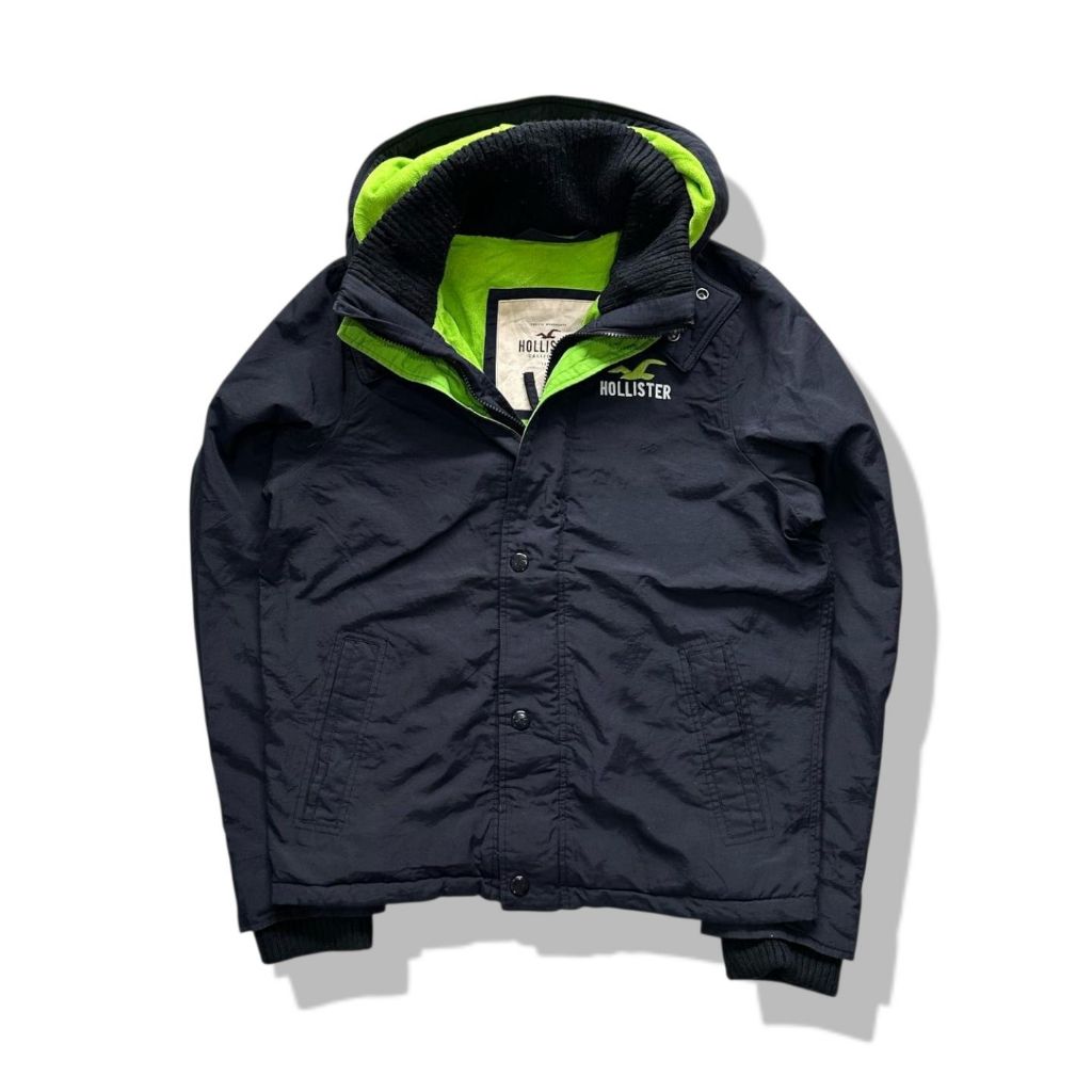 Hollister Winter Hooded Jacket รอบอก 45”