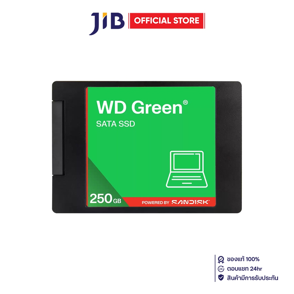 250 GB SSD (เอสเอสดี) WD GREEN - 2.5 INCH SATA3 WDS250G5G0A