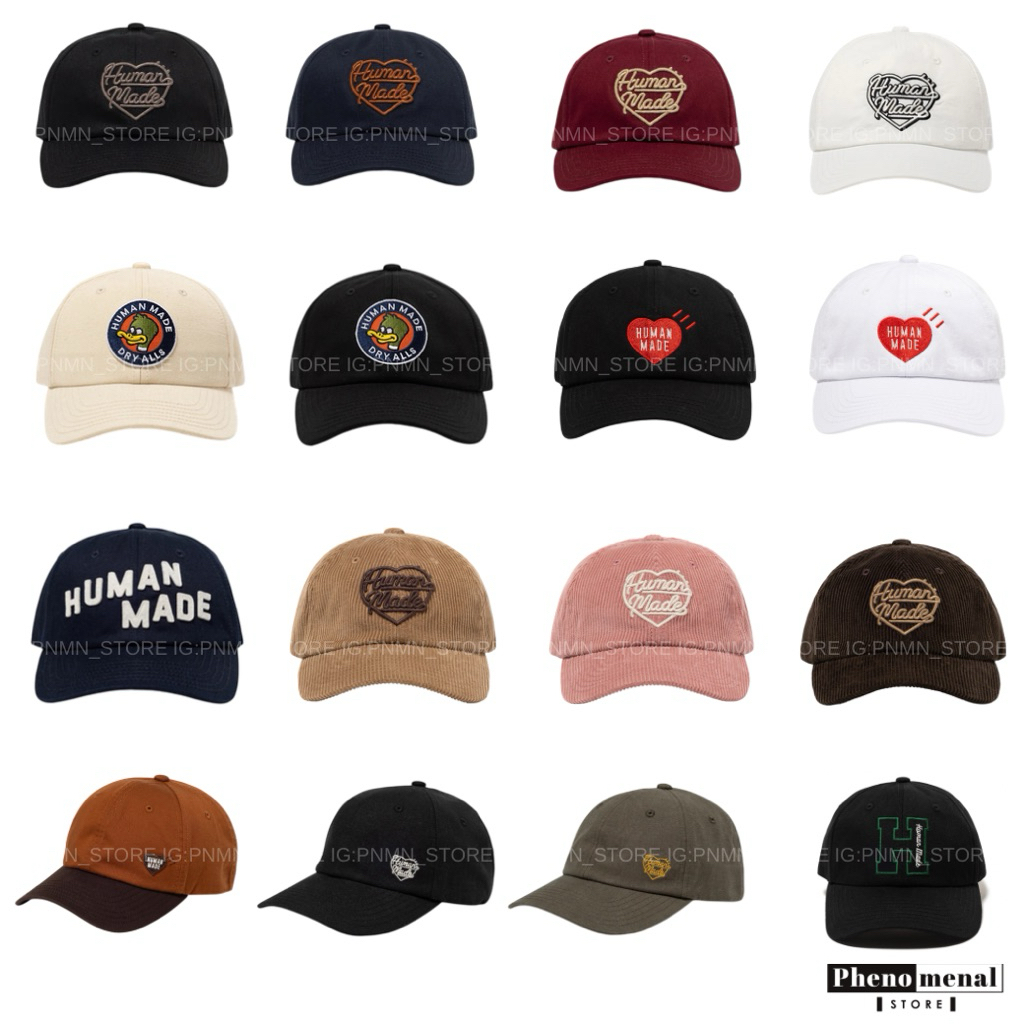 [เก็บโค้ด ลด 20%] หมวก HUMAN MADE ของแท้ พร้อมส่ง