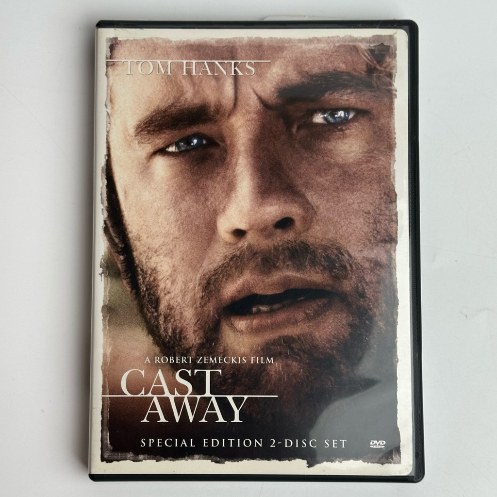 DVD ดีวีดี CAST AWAY Zone1 Eng only 2 disc