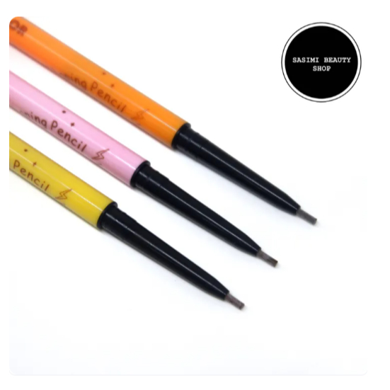 [SALE] Mila Color Fine Eyebrow Pencil ดินสอเขียนคิ้ว เนื้อนุ่ม มอบคิ้วเป็นธรรมชาติ 1.5mm no.XH034