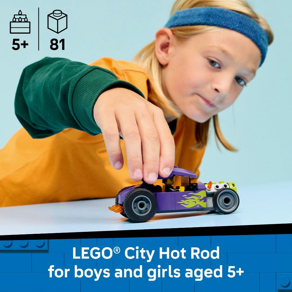 LEGO City ‏60485 هوت رود (81 قطعة) — صورة 5
