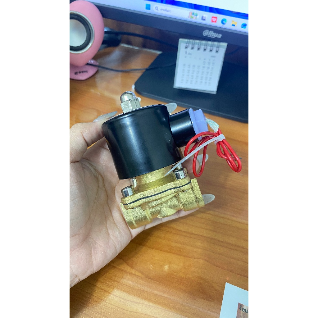 Solenoid valve วาล์วไฟฟ้า วาล์วน้ำDC24V