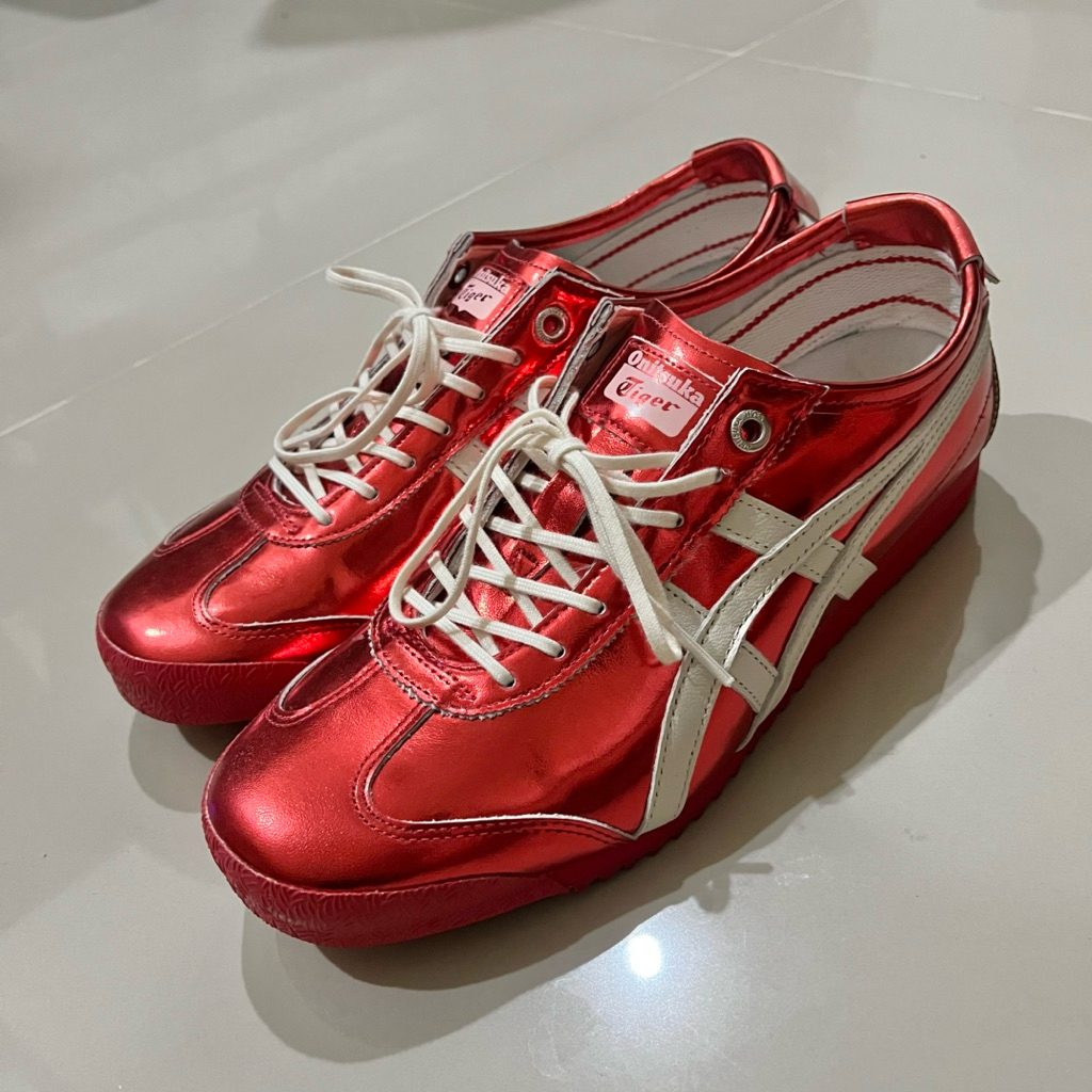 Onitsuka Tiger Mexico 66 SD Metallic Red เบอร์ 6US/39Euro