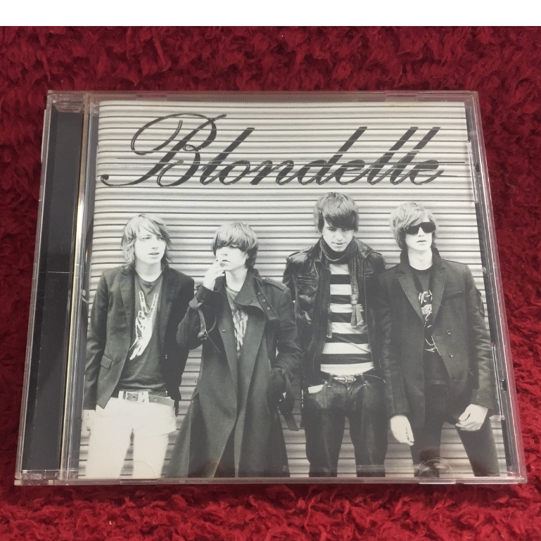 CD Blondelle - S/T Self Titled สภาพตามปก CA43-99