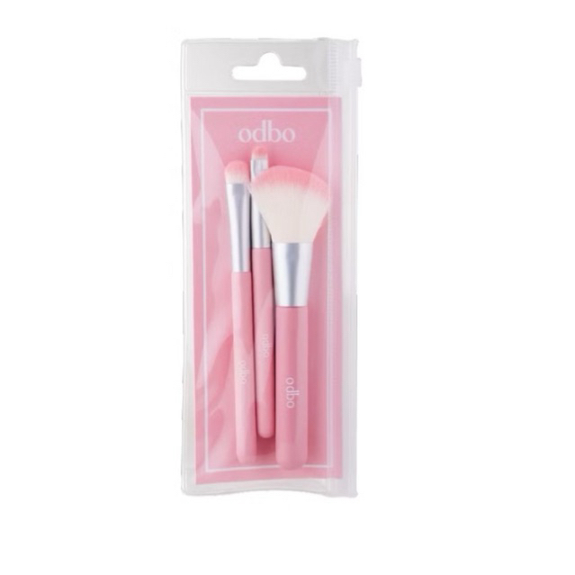 ODBO 3 PCS TRAVEL KIT BRUSH SET - OD8064