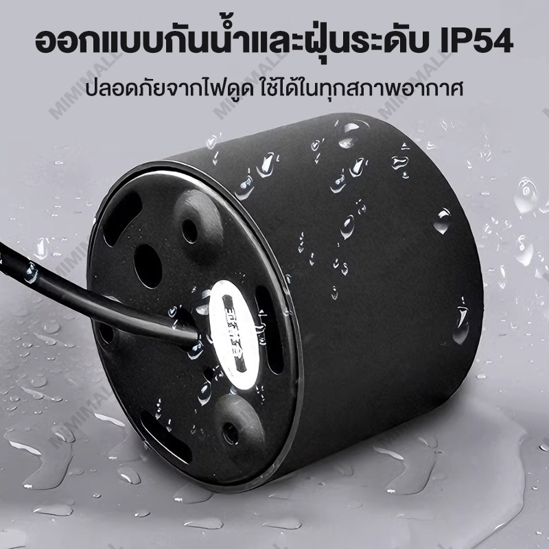 ไฟดาวน์ไลท์ 3สี LED ดาวน์ไลท์ติดลอย โคมไฟเพดาน Downlight ไฟติดห้อง ไฟเพดาน LEDไฟห้องนอน Panel Light - รูปที่ 6