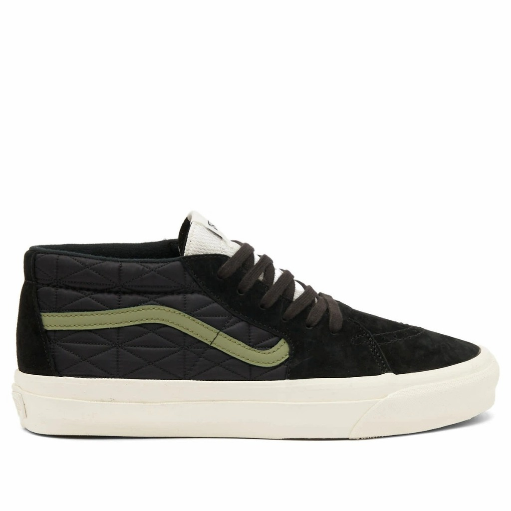VANS VN000CQQBLK LX SK8-MID REISSUE 83 LX UP NORTH TRIP BLACK