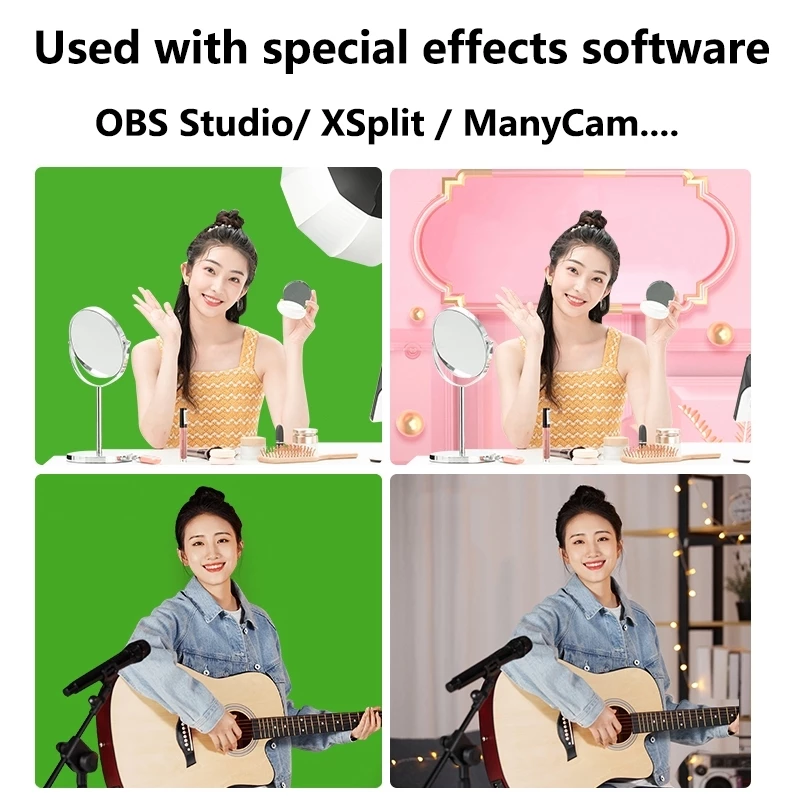 ผ้าฉากสีเขียว Green Screen ขนาด 2X3 เมตร thumbnail 10