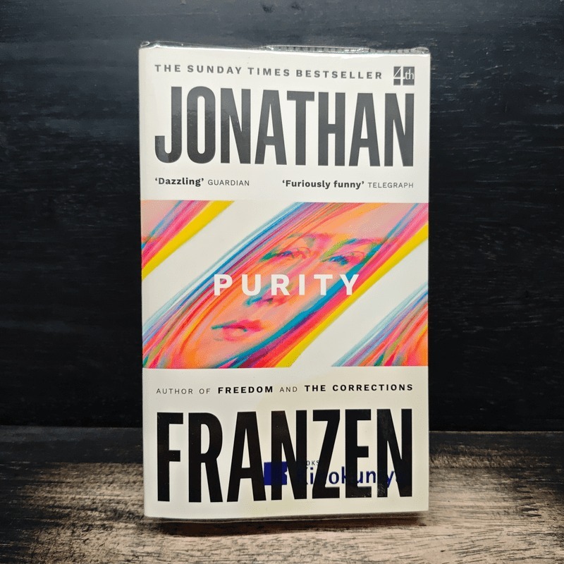 Purity - Jonathan Franzen 🏷️1162371