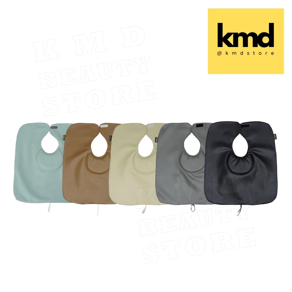 ผ้ายางรองสระผม KMD แบบมีหมอน หนังอย่างดีนอนนุ่ม กันน้ำ เย็บ 2 ชั้น คุณภาพเกรด A ไม่อับชื้น ใช้ทนนาน