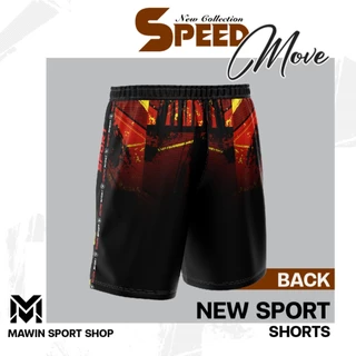 MAWIN กางเกงกีฬาขาสั้น SPEED MOVE ใส่ได้ทั้งผู้ชายและผู้หญิง