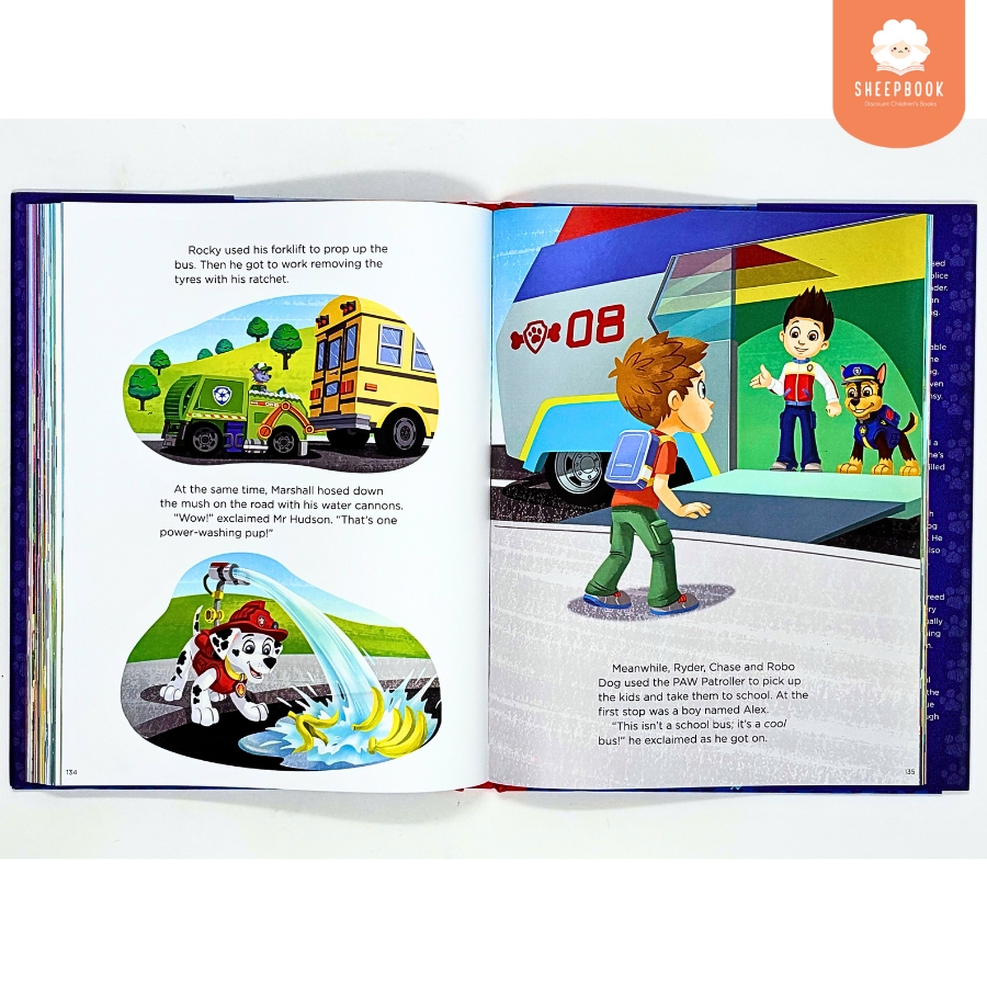 หนังสือ PAW Patrol Treasury: Story Collection  I3F1 ราคา ถูกที่สุด ดีลบีเคเค แกลเลอรีภาพที่ 9