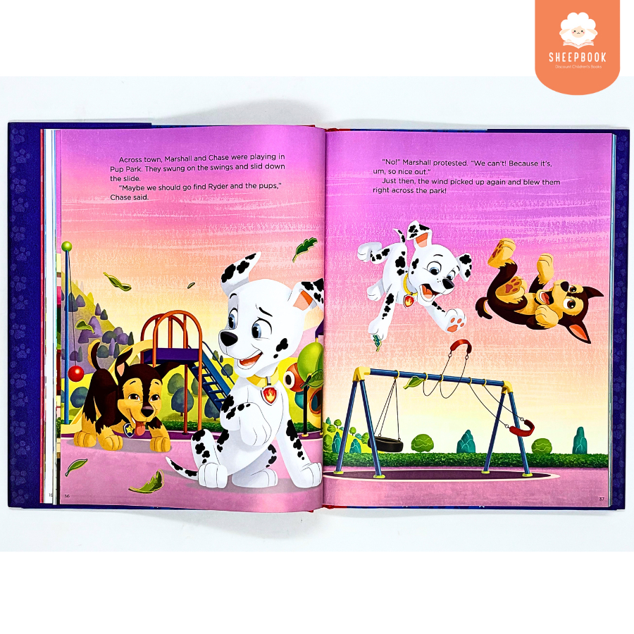 หนังสือ PAW Patrol Treasury: Story Collection  I3F1 ราคา ถูกที่สุด ดีลบีเคเค แกลเลอรีภาพที่ 5