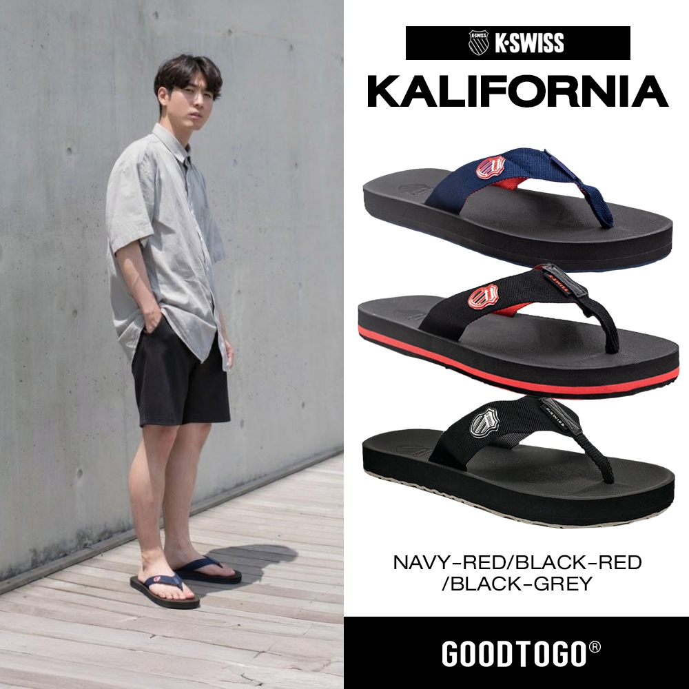 K-Swiss เคสวิส รองเท้าแตะ Kalifornia KSW26TH01WHS / KSW24SDU007WHS