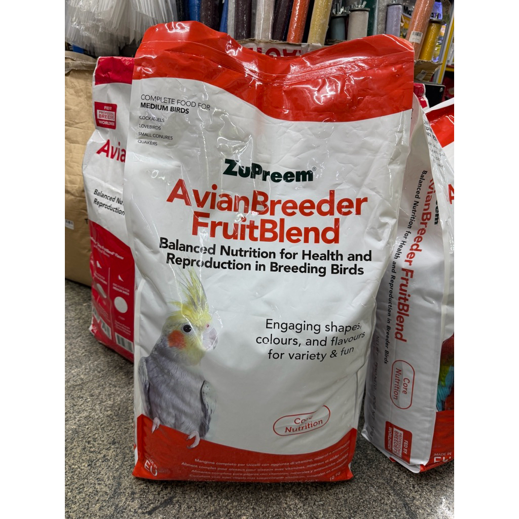 Zupreem M อาหารเม็ดผลไม้ สำหรับนก 1 kg. (Repack) - รูปที่ 3