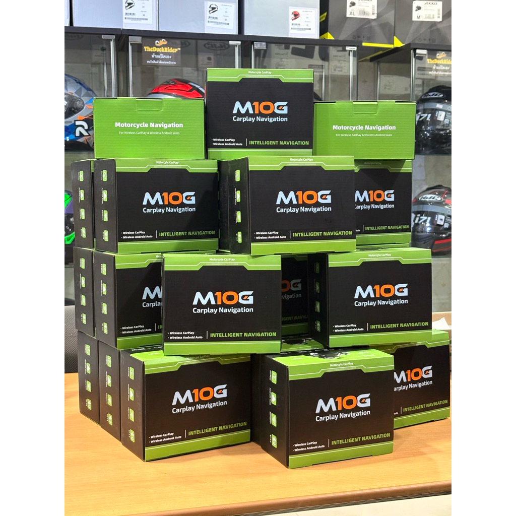 จอนำทาง M10GO Carplay Nayvigation