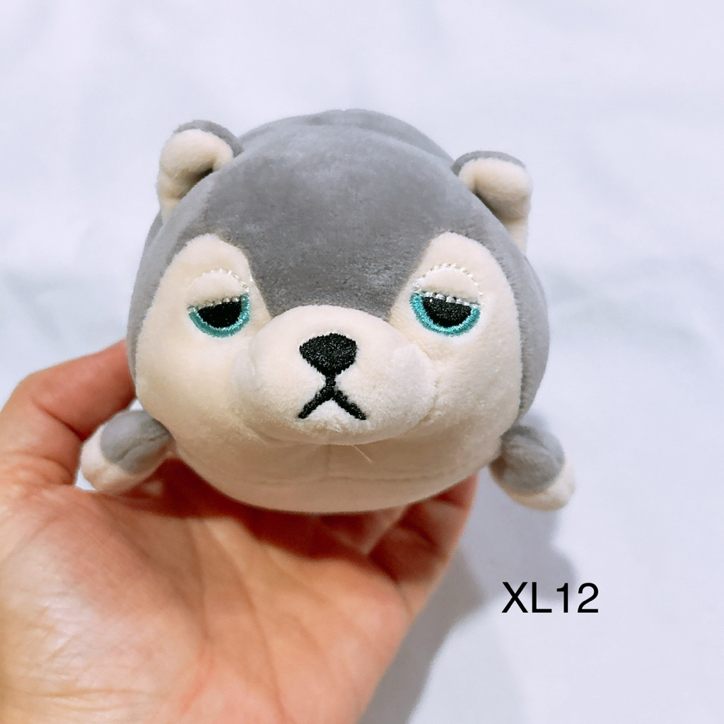 Siberian husky ตุ๊กตา มือสอง หมา ไซบีเรียน ฮัสกี้ หมาไซ Siberian husky liv heart livheart เนื้อมาช