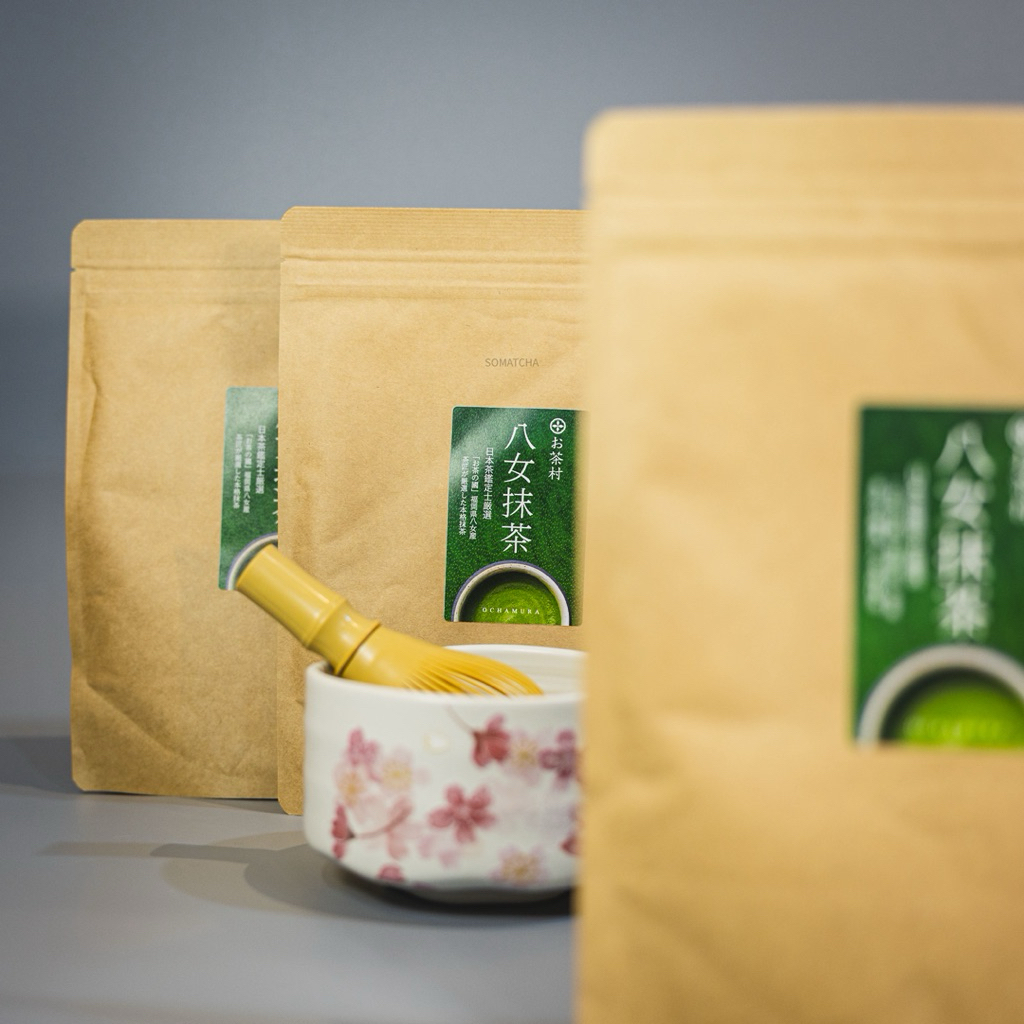 มัทฉะญี่ปุ่น Ochamura Yame Premium ขนาด 111g สุดคุ้ม ผงชาเขียวเกรดพรีเมี่ยมจากยาเมะ แท้ 100% รูปที่ 4