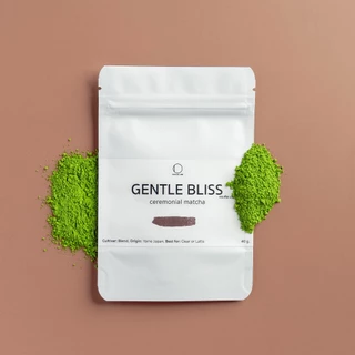 มัทฉะ Yame Gentle Bliss 30g โทนถั่วละมุน [Matcha AHH] มัทฉะแท้ 100% เกรดพิธีชงชา 30g จากยาเมะ ฟุกุโอกะ | Blend Matcha